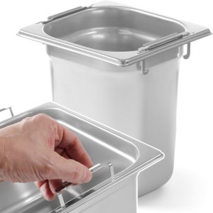 Pojemnik Gastronomiczny Gn 1/6 Hendi 200mm 3,4l
