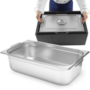 Pojemnik Gastronomiczny Gn 1/1 150mm Hendi 21l