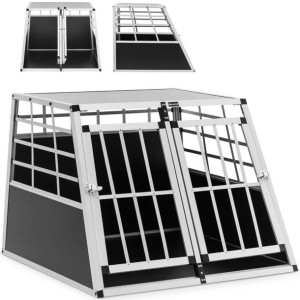 Transporter Dla Psa Klatka Metalowa 85x95x69cm