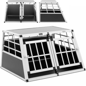 Transporter Dla Psa Klatka Metalowa 69x90x50cm
