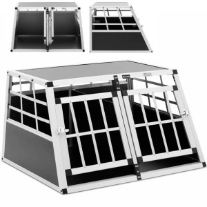 Transporter Dla Psa Klatka Metalowa 70x90x50cm