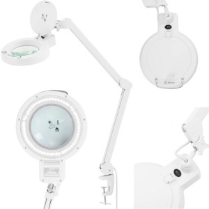 Lampa Lupa Kosmetyczna 60x Led 5 Dpi Biurkowa