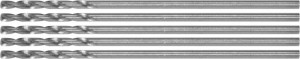 Wiertło Do Metalu Hss Premium 0,5mm Do Stali Inox 5szt Yato Yt-44200