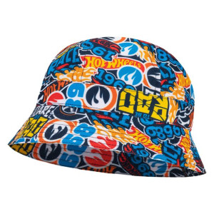 Czapka Kapelusz Bucket Hat dla Chłopca Hot Wheels