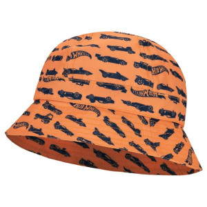 Czapka Kapelusz Bucket Hat dla Chłopca Hot Wheels