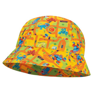 Czapka Kapelusz Bucket Hat dla Chłopca Hot Wheels