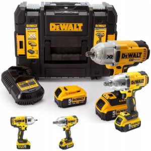 Akumulatorowy Klucz udarowy DeWalt DCF894P2 18 V