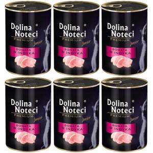 Dolina Noteci Premium Junior Indyk 6x400g