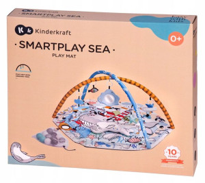 DUŻA Mata interaktywna 2w1 SMARTPLAY Kinderkraft