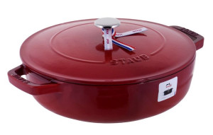 Patelnia żeliwna STAUB 40511-475-0 - 24 cm