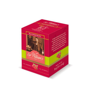 Sir William’s Tea Raspberry 15 Saszetek