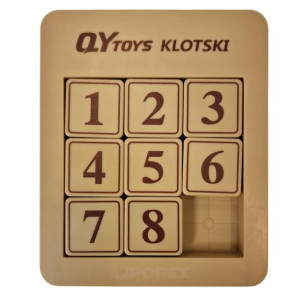 NOWA PRZESUWANKA LICZBOWA 3x3 Cyfrowa Magnetyczna