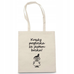 Torba na ramię Krąży pogłoska że jestem BOSKA!