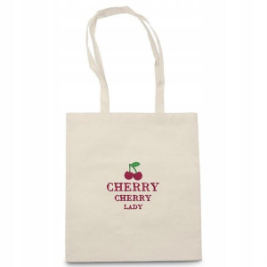 Torba ZAKUPOWA Cherry Cheri Lady Modern Talking