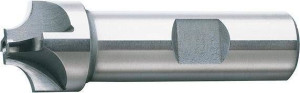 Frez wklesly DIN6518 HSSCo8 TiCN,kszt.B,16mm FORMAT