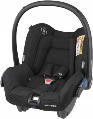 Maxi Cosi Citi Fotelik Samochodowy 0-13 Kg Black