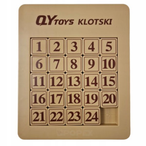 NOWA PRZESUWANKA LICZBOWA 5x5 Cyfrowa Magnetyczna