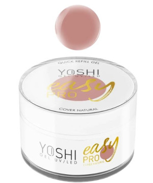 Yoshi Żel Budujący Easy Pro Cover Natural 15Ml