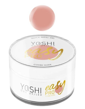 Yoshi Żel Budujący Easy Pro Cover Nude 50Ml