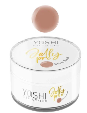 Yoshi Żel Budujący Jelly Pro Cover Peach 50Ml