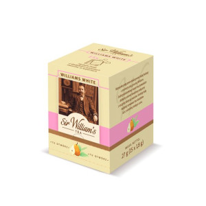 Sir William’s Tea White 15 Saszetek