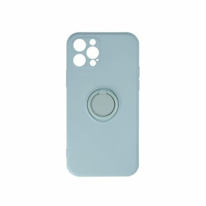 Etui Finger Ring Do Apple Iphone 12 Jasnozielony