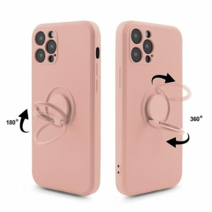 Etui Finger Ring Do Xiaomi Redmi 9 Różowy