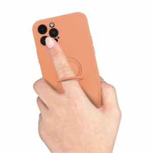 Etui Finger Ring Do Apple Iphone 11 Pro Pomarańczowy