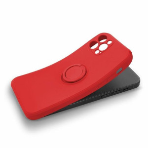Etui Finger Ring Do Apple Iphone 11 Pro Czerwony