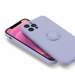 Etui Finger Ring Do Apple Iphone 11 Pro Fioletowy