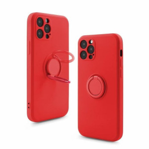 Etui Finger Ring Do Apple Iphone 11 Pro Max Czerwony