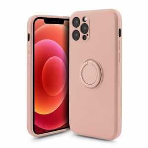 Etui Finger Ring Do Apple Iphone 11 Pro Max Różowy