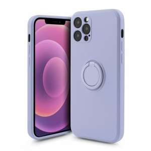 Etui Finger Ring Do Apple Iphone 12 Pro Fioletowy