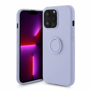 Etui Finger Ring Do Apple Iphone 13 Pro Max Fioletowy
