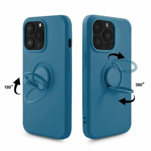 Etui Finger Ring Do Apple Iphone 13 Pro Max Niebieski