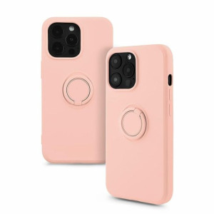 Etui Finger Ring Do Apple Iphone 13 Pro Max Różowy