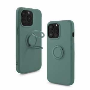 Etui Finger Ring Do Apple Iphone 13 Pro Max Zielony