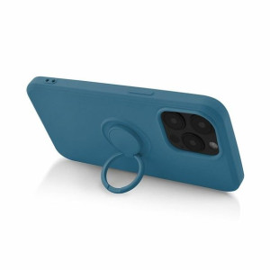 Etui Finger Ring Do Apple Iphone 13 Mini Niebieski