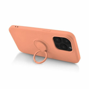 Etui Finger Ring Do Apple Iphone 13 Mini Pomarańczowy