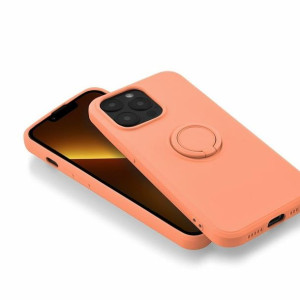 Etui Finger Ring Do Apple Iphone 13 Pomarańczowy