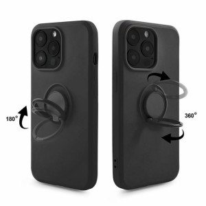 Etui Finger Ring Do Apple Iphone 13 Pro Czarny
