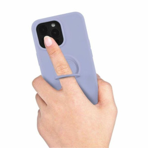 Etui Finger Ring Do Apple Iphone 13 Pro Fioletowy