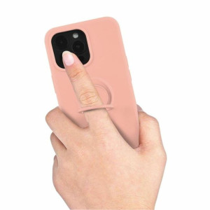 Etui Finger Ring Do Apple Iphone 13 Pro Różowy