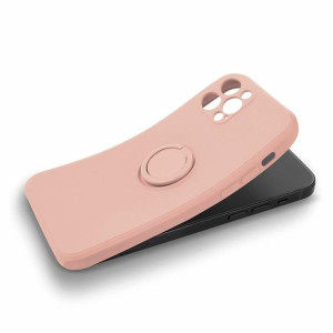 Etui Finger Ring Do Samsung S21+ Różowy