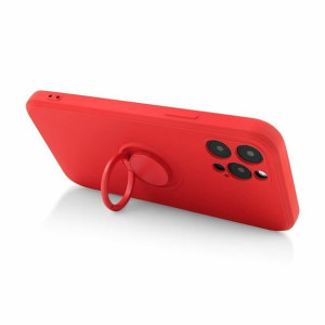 Etui Finger Ring Do Samsung S21 Ultra Czerwony