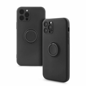Etui Finger Ring Do Xiaomi Mi 11 Czarny