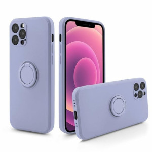 Etui Finger Ring Do Xiaomi Mi 11 Fioletowy