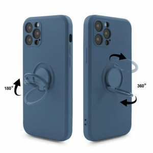 Etui Finger Ring Do Xiaomi Redmi 10 Niebieski