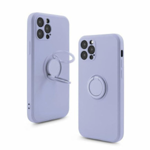 Etui Finger Ring Do Xiaomi Redmi 10 Fioletowy