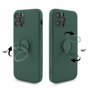 Etui Finger Ring Do Samsung A03s Zielony
